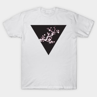 Sakura Triangle Cyber T-Shirt